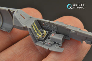 Quinta Studio QD72037 Bf 109 G-6 3D-Printed &amp;amp; colored Interior on decal paper (Tamiya) 1/72 – Bild 9