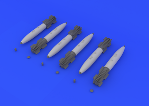 Eduard 648137 Mk.82 bomb w/ airbrake late 1/48 – obrázek 2