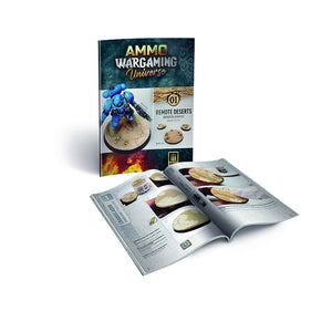 Ammo of Mig 6920 AMMO WARGAMING UNIVERSE Book 01 - Remote Deserts (English, Castellano, Polish) – obrázek 2