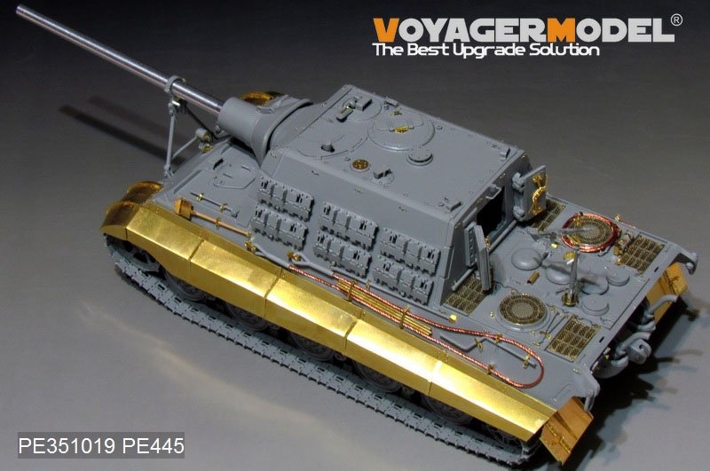 Voyager Model PE351019 WWII German Jagdtiger Hensehel Basic For TAKOM 8001 1/35 – obrázek 10