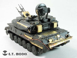 ET Model E35-252 Russian ZSU-23-4 Shilka Self-Propelled Anti-Aircraft Gun (For MENG TS-023) (1/35) – image 4