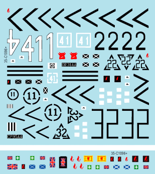 Star Decals 35-C1096 Pack. Telic 1 1/35 – image 2