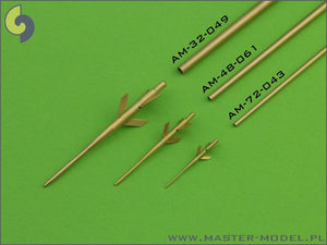 Master AM-48-061 MiG-21SM/M/MF (Fishbed J) - Pitot Tube 1/48 – image 4
