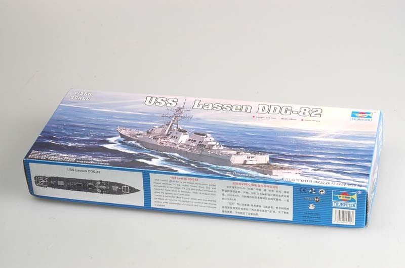 Trumpeter 04526 USS Lassen DDG-82 1/350 – Bild 3