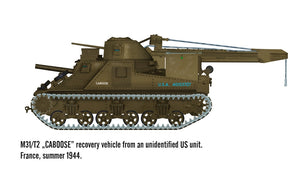 Mirage Hobby 720004 M31/T2 Heavy Wrecker WW2 US. Army 1/72 – immagine 7