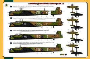 Fly 72005 Armstrong Whitworth Whitley Mk.III 1/72 – image 3