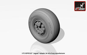 Armory Models AW72502 SEPECAT Jaguar wheels 1/72 – image 8