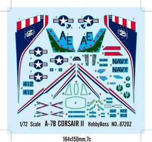 Hobby Boss 87202 A-7B CORSAIR II 1/72 – Bild 3