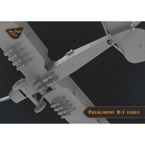 Clear Prop! CP72026 Polikarpov R-1 ADVANCED KIT 1/72 – Bild 10
