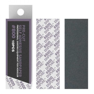 DSPIAE MSP-800 #800 DIE-CUTTING ADHESIVE SANDPAPER