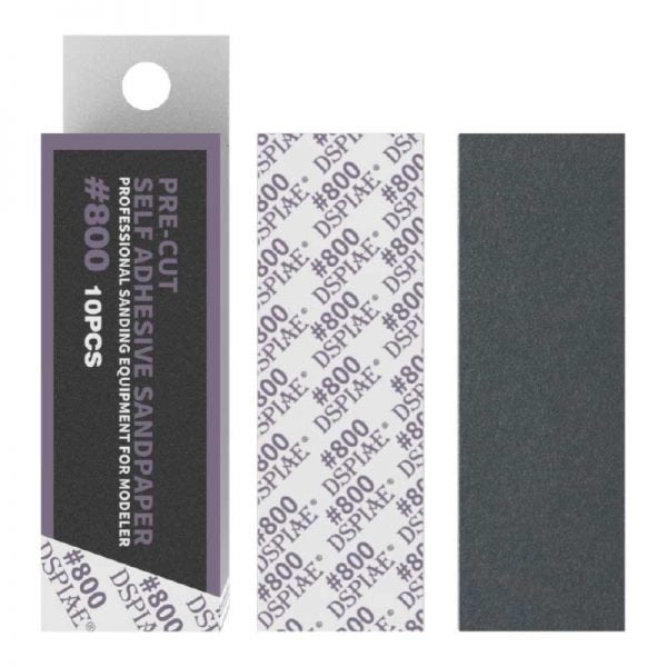 DSPIAE MSP-800 #800 DIE-CUTTING ADHESIVE SANDPAPER