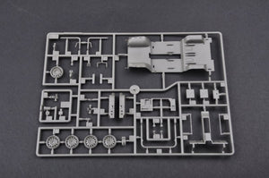Trumpeter 05518 JGSDF type 73 Light Truck (Police) 1/35 – zdjęcie 8