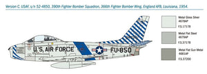 Italeri 1426 F-86F Sabre 1/72 – imagen 5