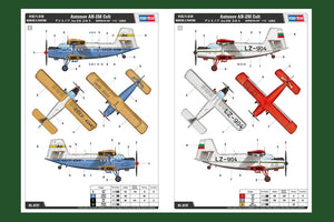 Hobby Boss 81707 Antonov AN-2M Colt 1/48 – Bild 2