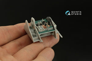 Quinta Studio QD48318 F4F-3 late 3D-Printed &amp;amp; colored Interior on decal paper (Hobby Boss) 1/48 – Bild 9