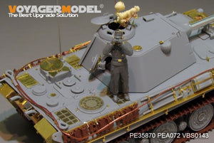Voyager Model PE35870 WWII German Panther II Prototype Design Plan basic for AMUSING HOBBY 1/35 – image 6