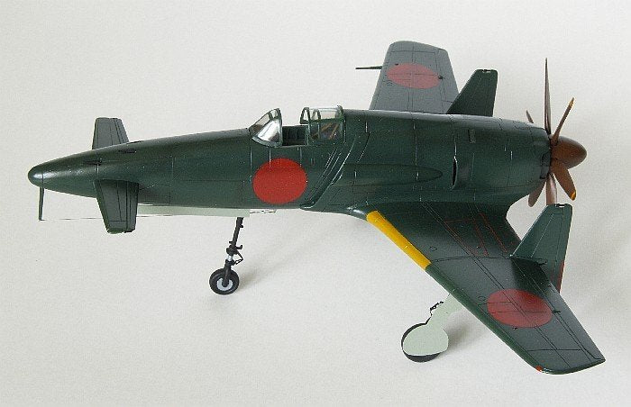 Hasegawa D20 Kyushu J7W1 Shinden 1/72 – immagine 12