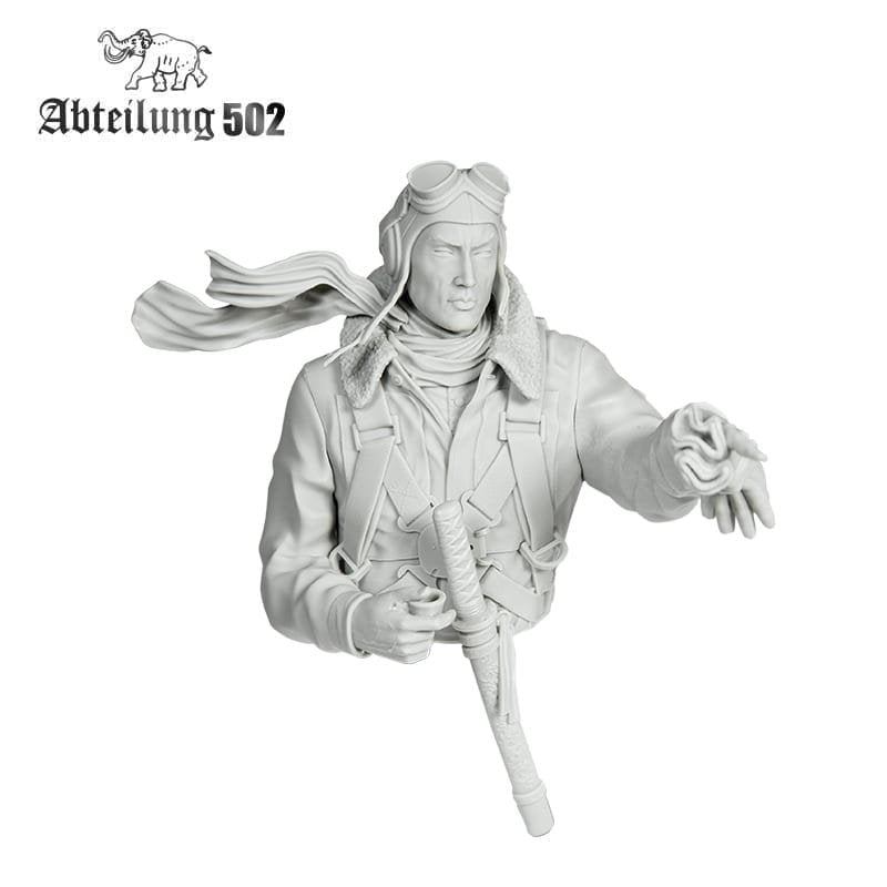 502 Abteilung ABT1002 THE LAST SAKE – IMPERIAL JAPANESE FIGHTER PILOT 1/10 – imagen 4