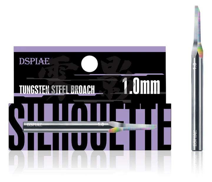 DSPIAE YPB-10 Tungsten Steel Broach 1.0 mm