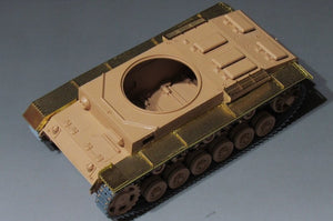 Voyager Model PE35158 WWII Fenders for Panzer III Mid-Late Version (For DRAGON) 1/35 – immagine 2