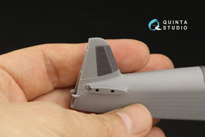 Quinta Studio QP48013 Yak-9D Exterior set (Zvezda) 1/48 – image 5