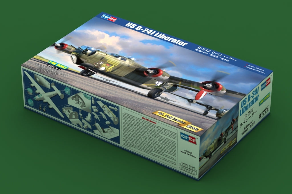 Hobby Boss 81774 Consolidated B-24J Liberator 1/48 – image 2
