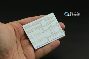 Quinta Studio QP32012 F-16 block 40/42 reinforcement plates (Tamiya) 1/32 – image 3
