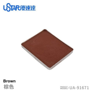U-Star UA-91671 Aging Enamel Powder Brown – obrázek 2