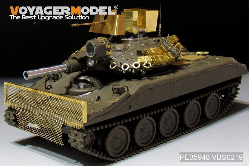 Voyager Model PE35948 Modern US M551 Sheridan Airborne Tank (Vietnam War) For TAMIYA 35365 1/35 – immagine 24