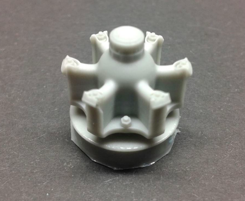 Panzer Art RE35-583 Lancia 3Ro Road wheels (Libia crosscountry pattern) 1/35 – image 3