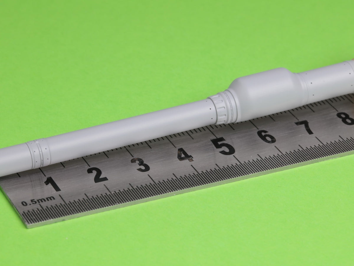 Master GM-35-060 K2 Black Panther - Hyundai WIA CN08 120mm 55cal gun barrel (for Academy model) 1/35 – obrázek 16