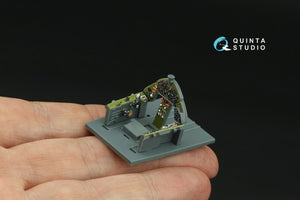 Quinta Studio QD48330 F6F-3 Hellcat 3D-Printed &amp;amp; colored Interior on decal paper (Eduard) 1/48 – image 9