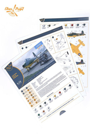 Clear Prop! CP72001 GLOSTER E28/39 PIONEER EXPERT KIT 1/72 – Bild 6