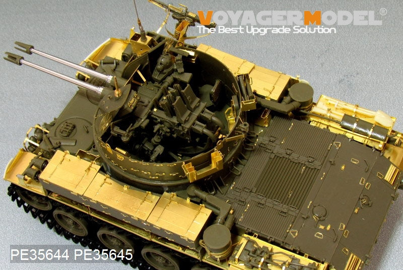 Voyager Model PE35644 Modern US M42A1 Duster late version basic For AFV 35042 1/35 – zdjęcie 12