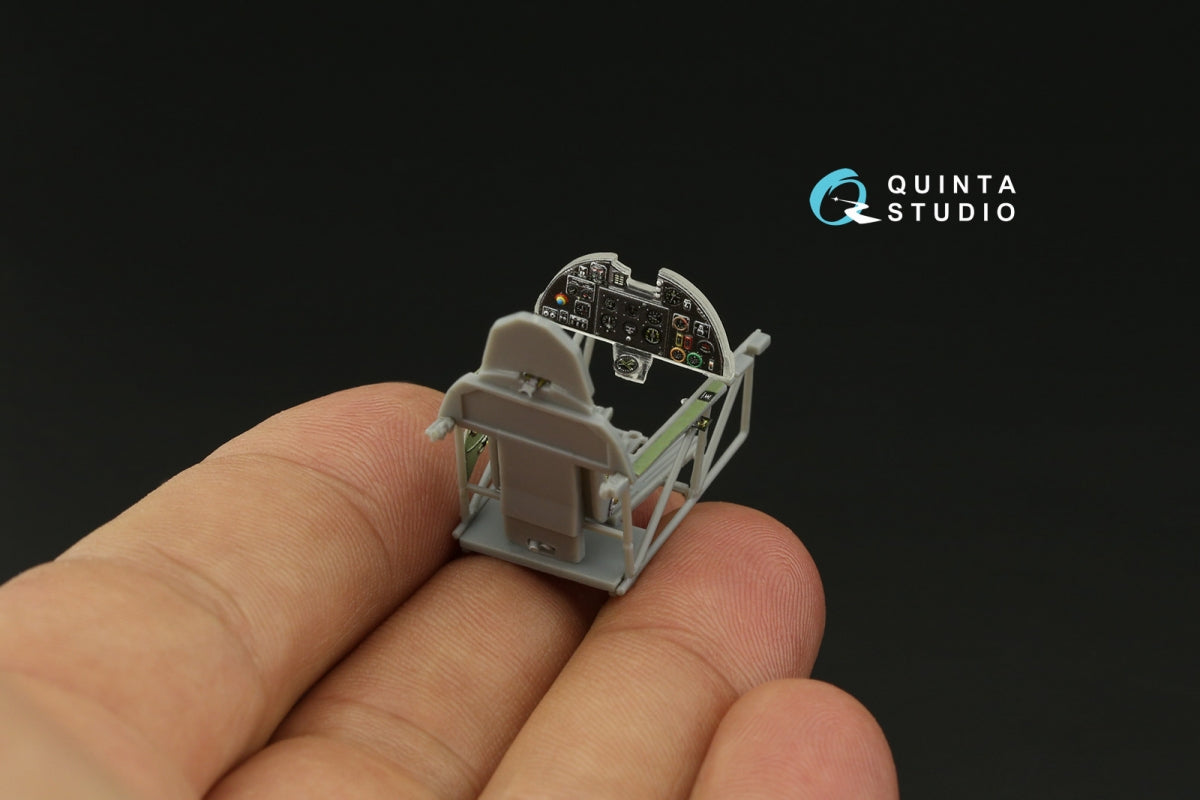 Quinta Studio QD48401 Hawker Hurricane family 3D-Printed &amp;amp; colored Interior on decal paper (Hobby Boss) 1/48 – Bild 6