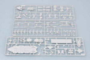 Trumpeter 05734 USS North Carolina BB-55 1/700 – obrázek 5