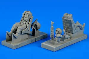 Aerobonus 480082 USAF pilot &amp;amp; instructor with seats for T-28B Trojan Vietnam 1/48
