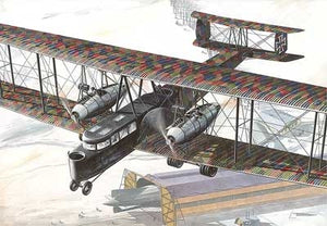 Roden 055 Zeppelin-Staaken R.VI 1/72