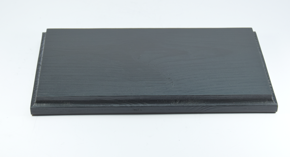 Modeling Made in Poland PDS245WH Pine 24.5 x 14 Concave Ebony