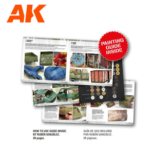 AK Interactive AK11767 SIGNATURE SET – TOTAL CHIPPING – KRISTOF PULINCKX PAINT SET 18x17 ml – image 5
