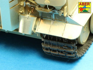 Aber 35K26 Pz.Kpfw. VI Ausf.E (i.Kfz.181) Tiger I – s.PzAbt. 501 in Tunisia (1/35) – image 12