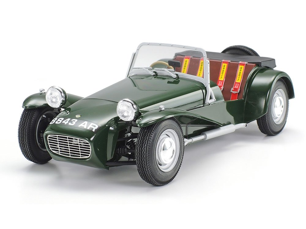 Tamiya 24357 Lotus Super 7 Series II 1/24 – image 2