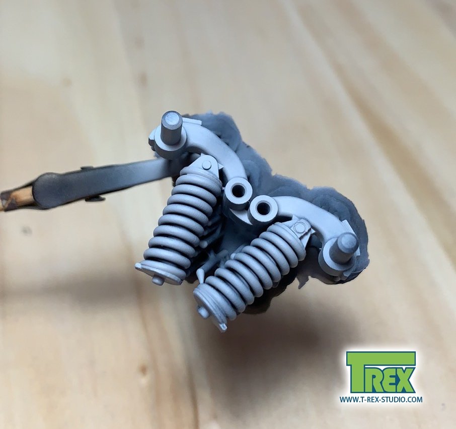 T-Rex Studio TR35004 Merkava Mk1/2 Suspension Set (2 pieces) 1/35 – zdjęcie 3