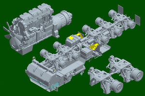 I Love Kit 63549 LVSR MKR16 Tractor 1/35 – image 9