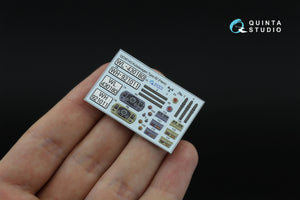 Quinta Studio QD+35143 Kubelwagen Type 82 3D-Printed &amp;amp; colored Interior on decal paper (Hero) (with 3D-printed resin parts)1/35 – image 5