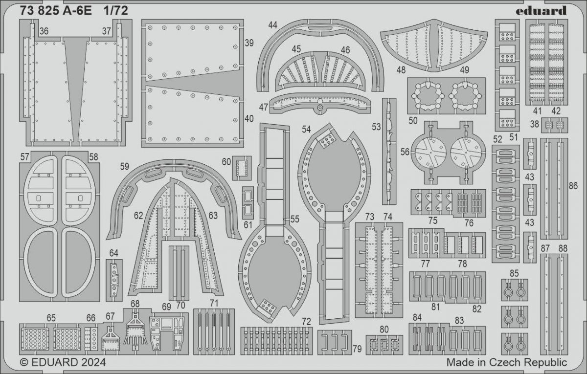 Eduard 73825 A-6E TRUMPETER 1/72 – Bild 2