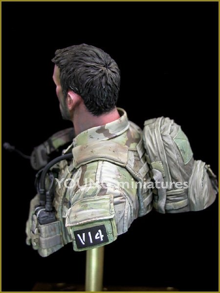 Young Miniatures YM1830 US NAVY SEAL AFGHANISTAN 2005 1/10 – obrázek 5
