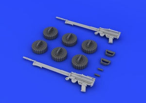 Eduard 648205 Lewis Mk. III WWI gun 1/48 – Bild 5