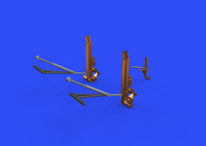 Eduard 648540 B-17G undercarriage legs BRONZE 1/48 HK MODELS – obrázek 2