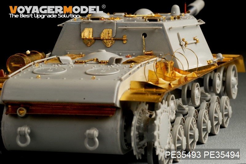 Voyager Model PE35493 WWII Soviet SU-152 late production basic for TRUMPETER 05568 1/35 – image 8